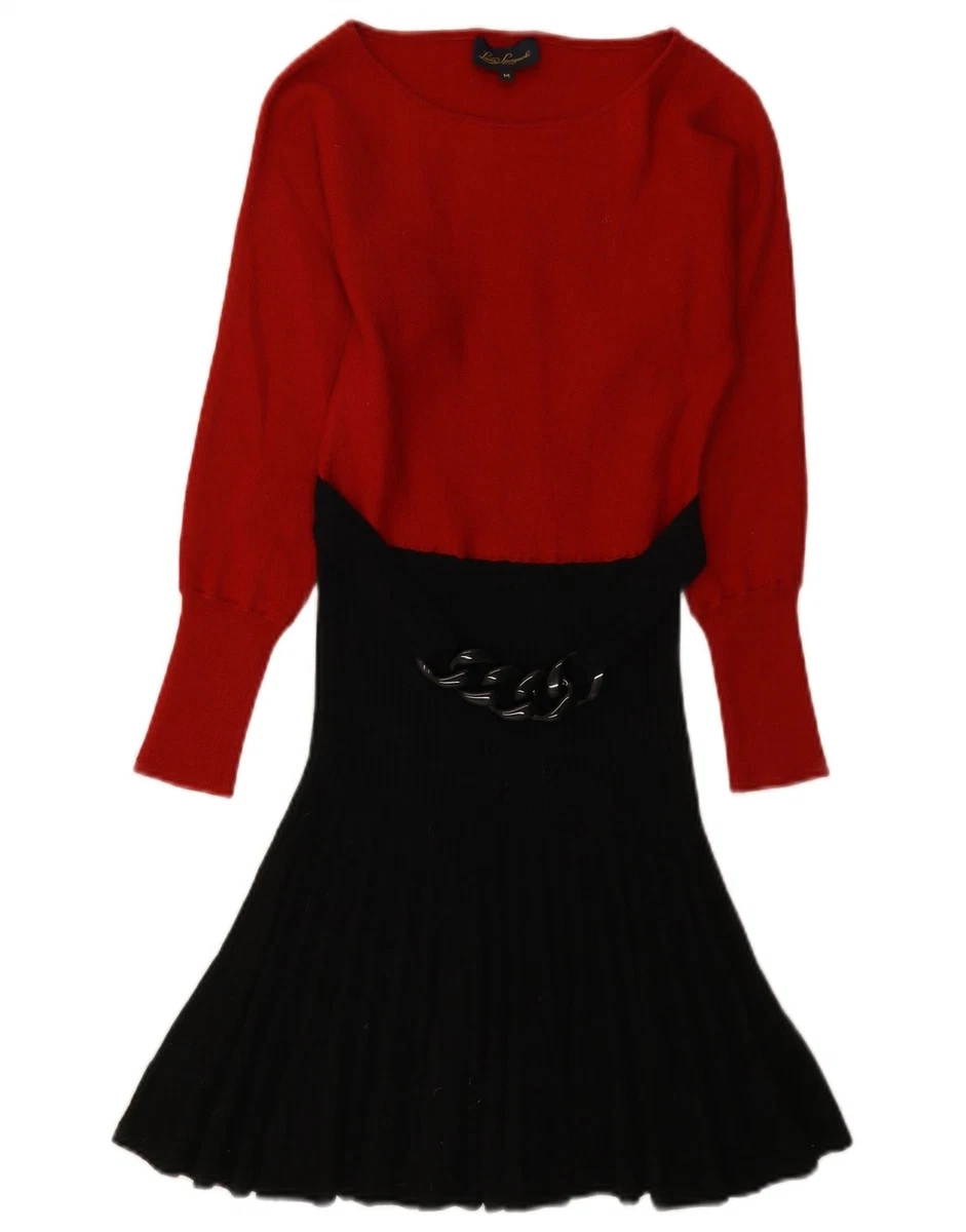 Red Jumper Dresses for Women for sale | eBay UK