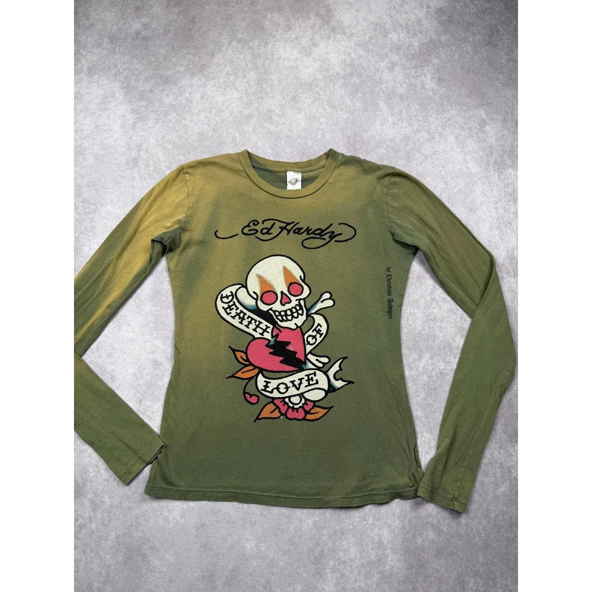 Ed Hardy Long Sleeve Tops for Women for sale - eBay