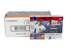 (3rd Break) PYT #1633 - 6x 2026 Topps Chrome Baseball Delight Boxes (Full Case)