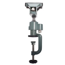 LABLT 3In Universal Table Vise Aluminum Swivel 360&deg; Rotating for Holding Parts