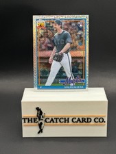 2026 Topps Series 1 - 1991 Topps Chrome Silver Pack Nolan McLean #91C-48 (RC)