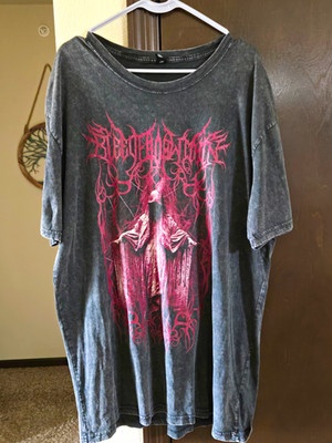 Bleed From Within 2XL Band T-shirt Scottish Metal