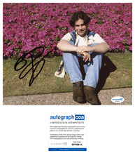 Rider Strong ‘Boy Meets World’ Signed 8x10 Photo 'Shawn Hunter' ACOA
