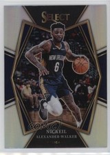 2021 Panini Select Premier Level Silver Prizm Nickeil Alexander-Walker #197 0c4