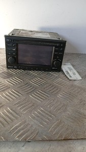 RADIO RADIO Nissan Qashqai (J10) SUV 1.5 dCi (K9K-282(Euro 5)) 28184JD45A