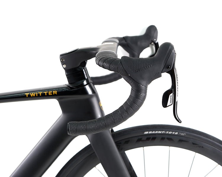 Lightweight Carbon Fiber Road Bike Twitter R5pro Components RIVAL-22S ...