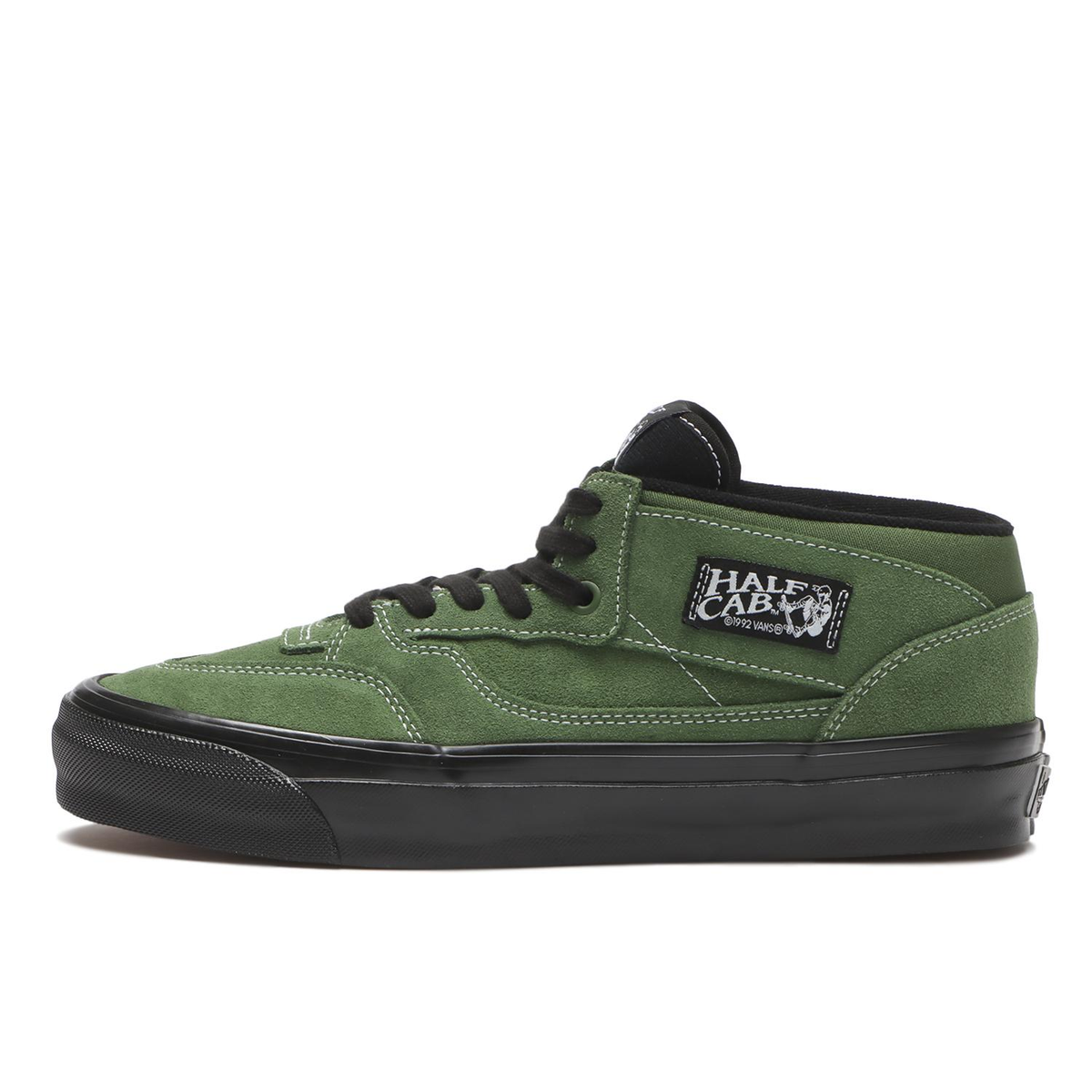 靴 VANS Half Cab Vans Premium Half Cab Reissue 33 Green VN000E975ZQ Men's Size | eBay