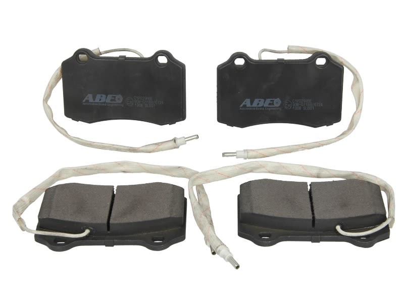 Plaquettes de frein à disque ABE haute friction sans bruit pour 406 Coupé