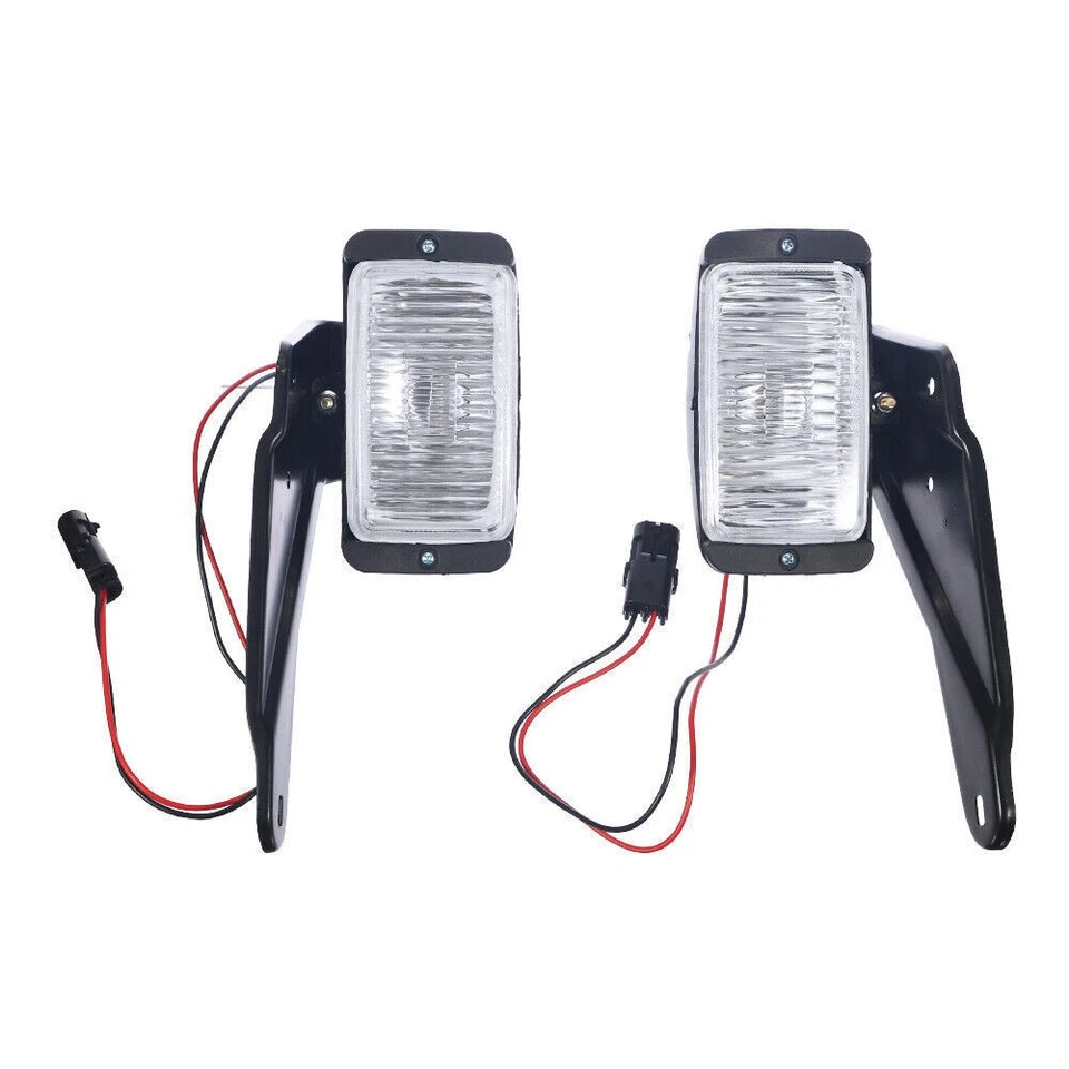 Fog Lights For 1988-1999 2000 Chevrolet C1500 C2500 K1500 K2500 Halogen Chrome Foto 3 de 4