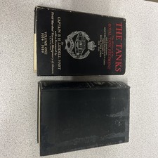 The History Of The Royal Tank Regiment By B.H. Liddell Hart, 1959 1st Ed W/DJ!! 