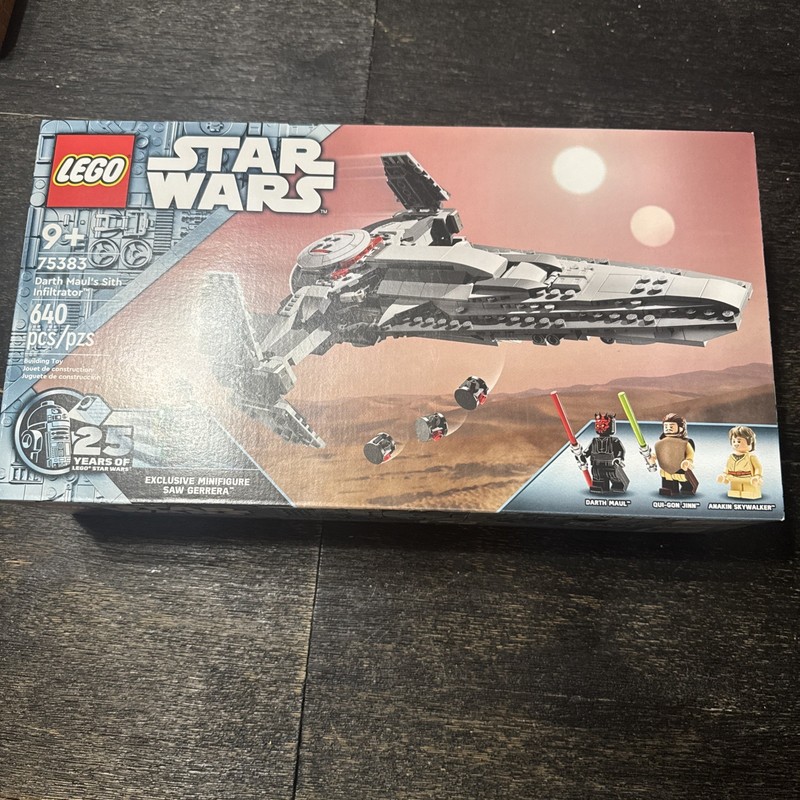 LEGO Star Wars: Darth Maul's Sith Infiltrator (75383)