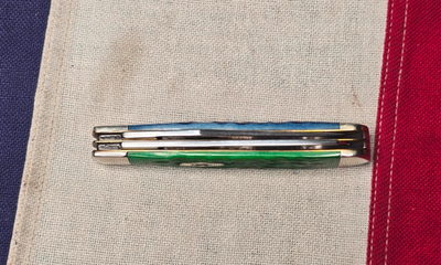 2006 Case FFA Magician's Co Op Case Knife w/ Original Box Magician