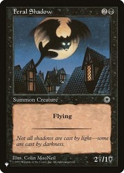 Feral Shadow (POR-93) The List Reprints