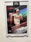 2026 Topps Chrome Black Zach Neto Red Refractor (Raw)