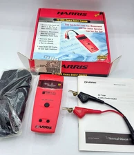 Harris TS100 (Fluke Networks) Cable Fault Finder W/ Lead Wire & Case TS 100 *New