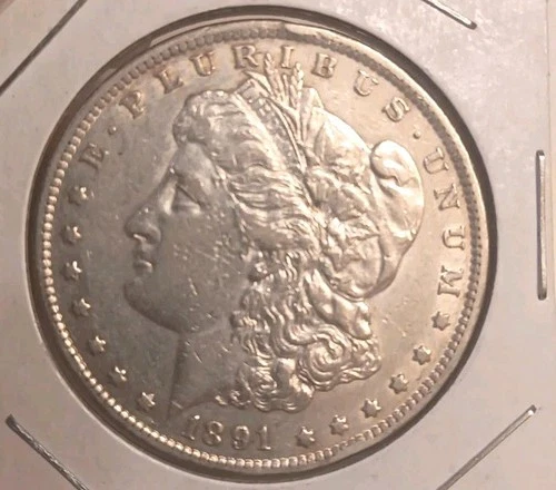 1891-CC MORGAN DOLLAR ~Uncirculated