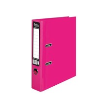 Pukka Brights Lever Arch File A4 70mm Spine Pink Pack of 10 (BR-7764)