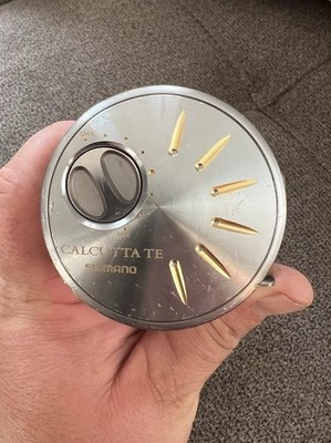 Shimano Calcutta TE 200 DC Saltwater Fishing Reel Great Condition