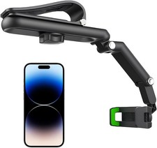 Rotatable and Retractable Car Pe Holder - 1080 Multifunct Sun Visor