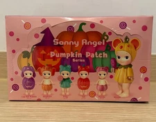 AUTHENTIC SEALED BOX Sonny Angel Pumpkin Patch Series Collect all 6 US Seller