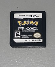 Nintendo DS Pokemon Black Version Game Only 100 Authentic TESTED WORKS 