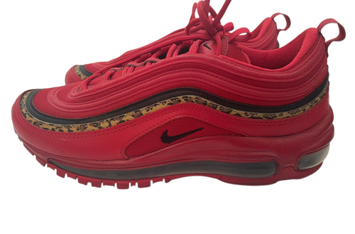 Nike Air Max 97 Rojo/Negro Estampado Animal - Talla 8.5 - 1230952 - Zapatillas Mujer - Imagen 2 de 8