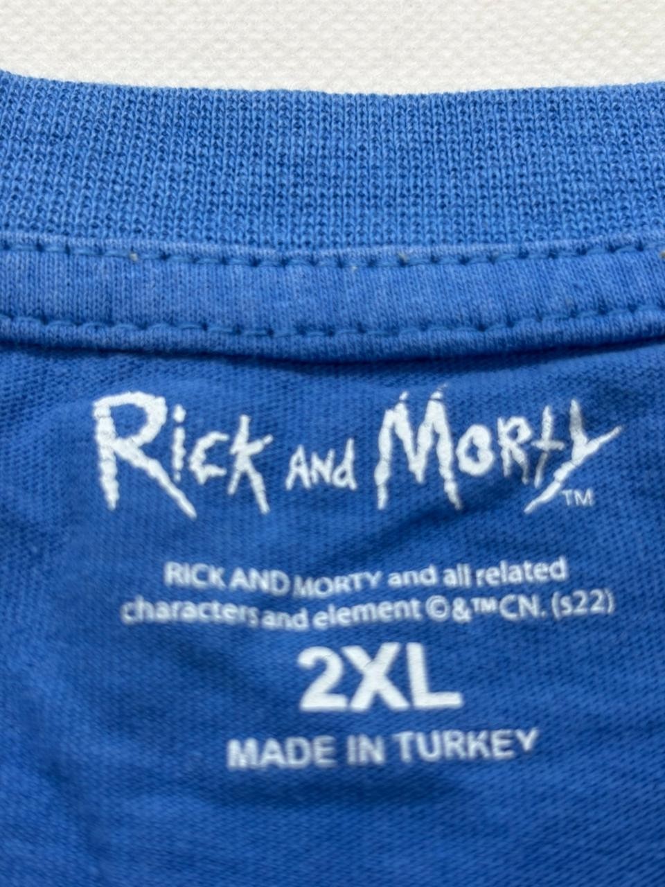 Rick And Morty Graphic T-Shirt Primark Size 2XL image 7