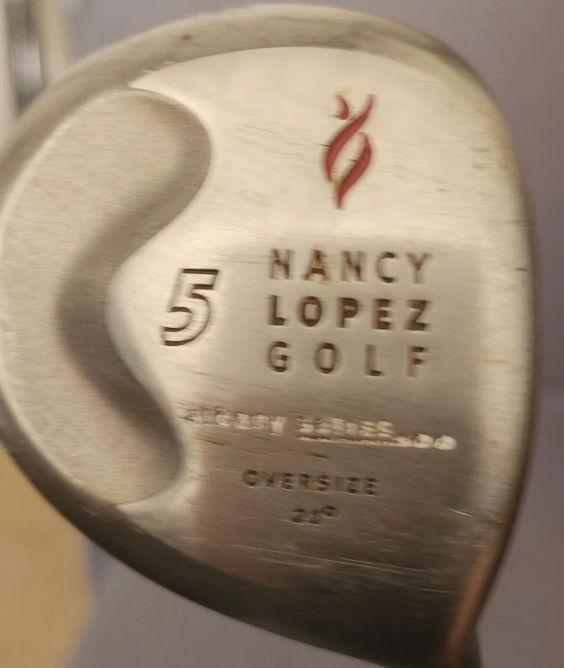 NANCY LOPEZ GOLF ALBANY SERIES 250 OVERSIZE #5 WOOD 21* - Image 2 of 4