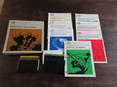 Harley-Davidson in-dealership audio visual Service training documentation manual