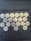 ROLL OF TWENTY (20) UNITED STATES JOHN F. KENNEDY 1974 HALF DOLLAR COINS D-HD1