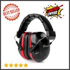 Ear Protection for Shooting Noise Cancelling Ear Muffs for Mowing, Construction