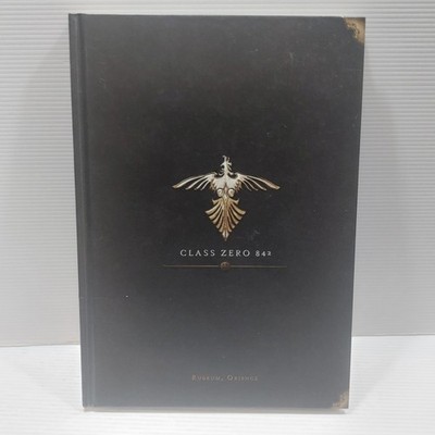 Final Fantasy Type-0 0 HD Collector's Edition exclusive hardcover large art book
