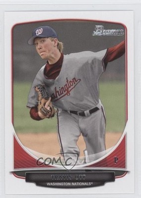 2013 Bowman Draft Picks Travis Ott #BDPP119 0f4