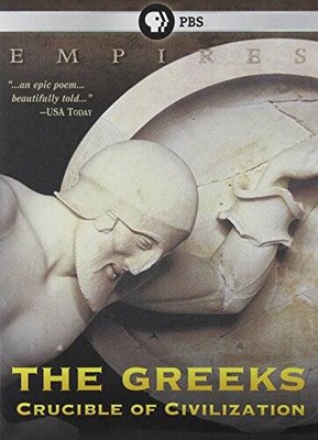 Empires - The Greeks: Crucible of Civilization - DVD - GOOD