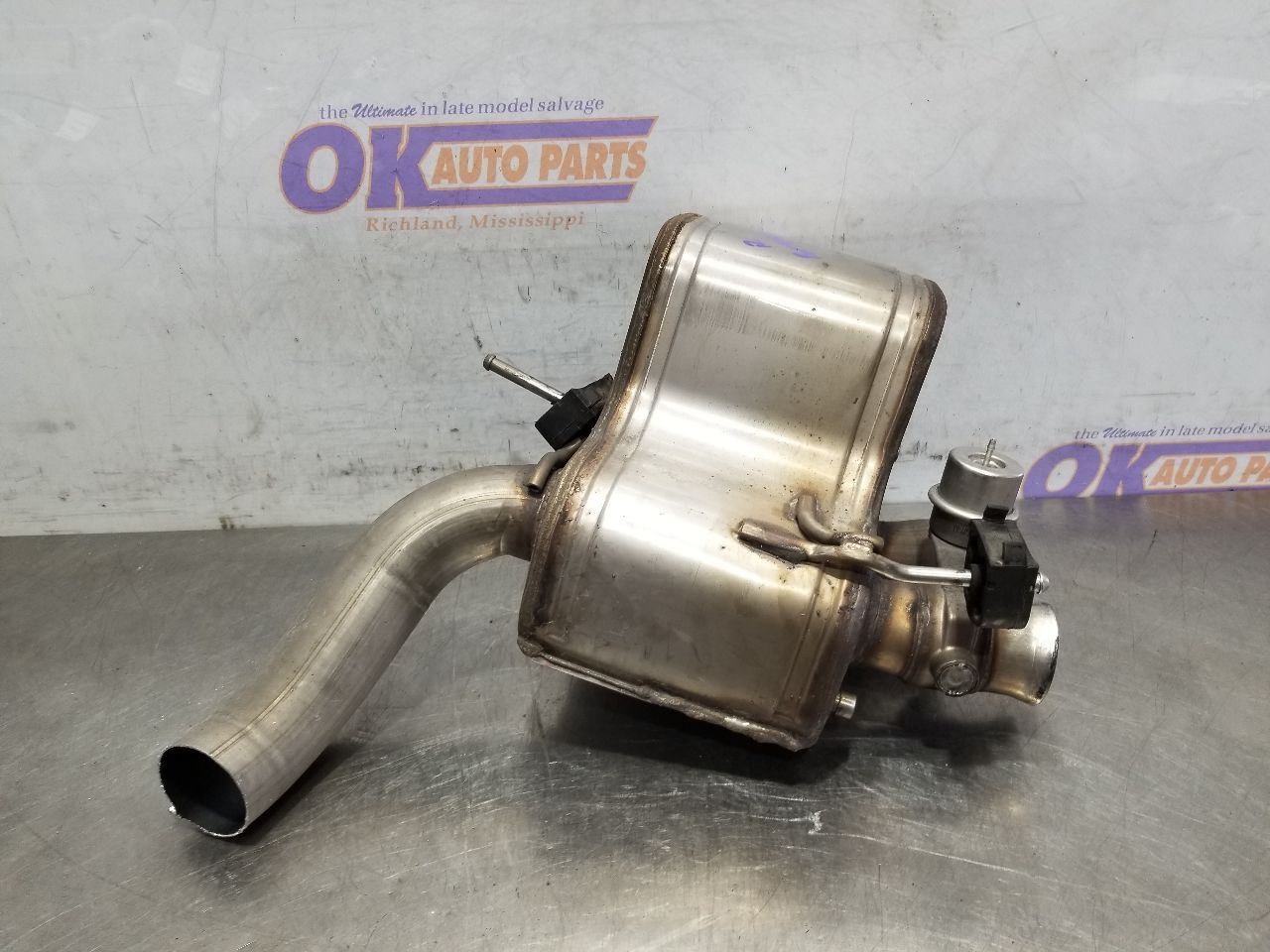 20 2020 MASERATI LEVANTE SQ4 GRANSPORT 3.0L MUFFLER EXHAUST RIGHT PASSENGER