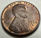 1953 D Lincoln Cent Wheat Penny 8612N