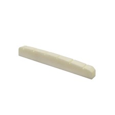Slotted Guitar Nut Bone Nut 43mm for 6 String Electric Guitar Parts