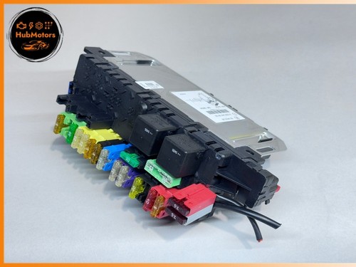 03-12 Mercedes R230 SL500 SL55 AMG Rear SAM Fuse Box Relay Module OEM - Imagen 6 de 18
