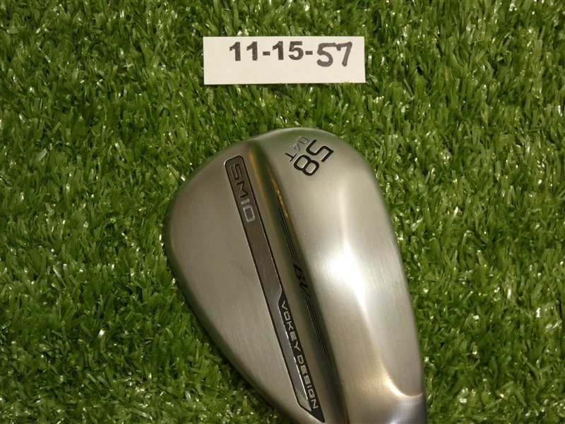 Titleist Vokey SM10 Tour Chrome 58* 04* Lob Wedge T Grind Dynamic Gold Steel New - Image 2 of 4