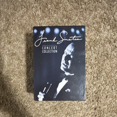 Frank Sinatra: Concert Collection (DVD, 2010, 7-Disc Set)