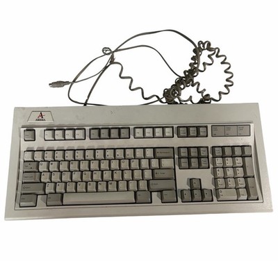 RARE! Vintage Ambra IBM / Lexmark Model M Mechanical Wired Keyboard READ!!