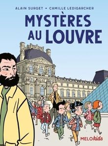 Mystères au Louvre von Surget, Alain | Buch | Zustand sehr gut