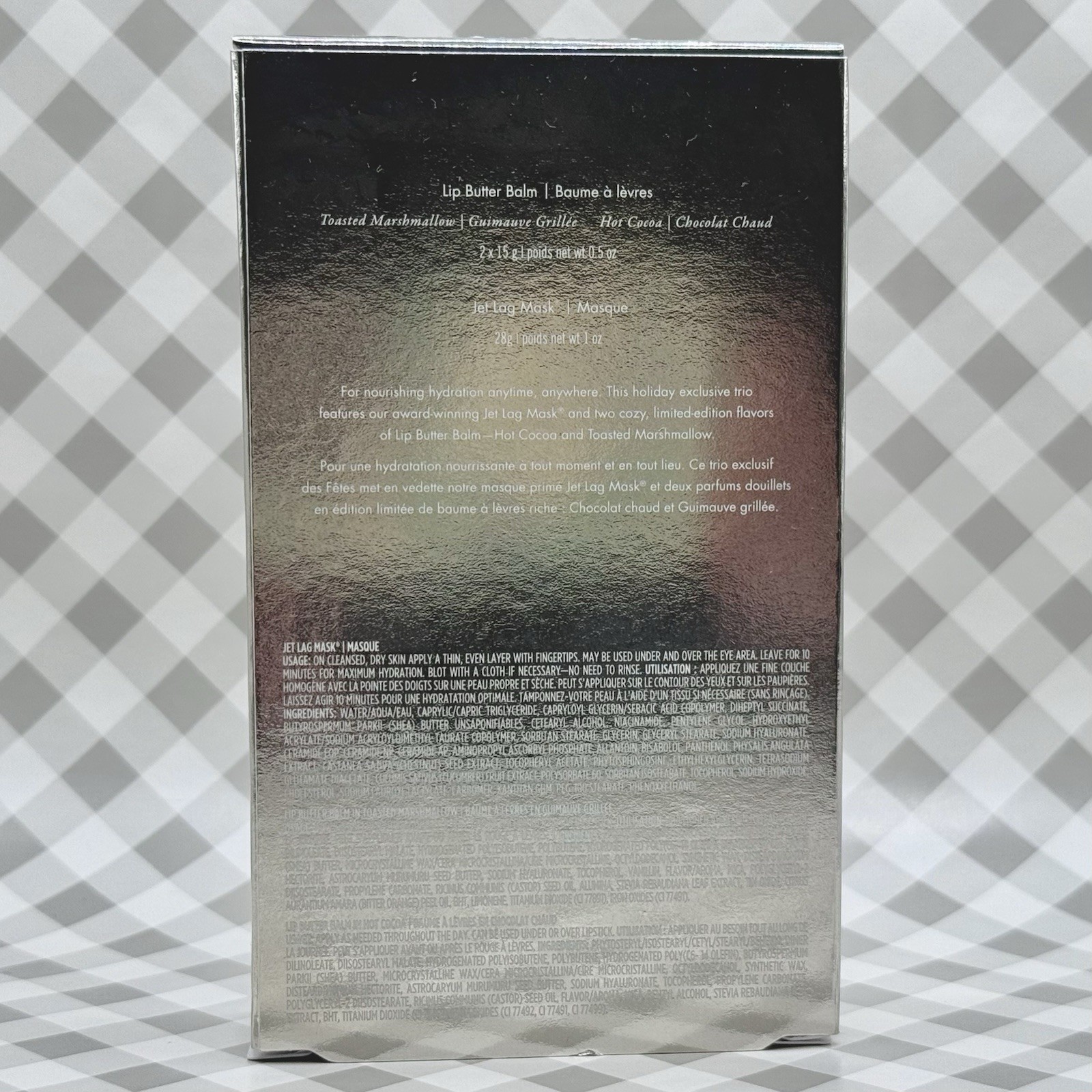 Summer Fridays The Holiday Trio • Marshmallow Hot Cocoa Jet Lag ••BNIB••🎁