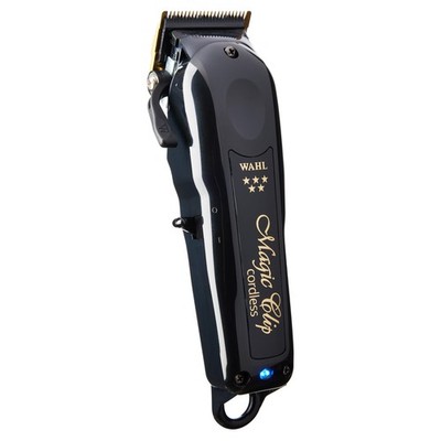 5 Star Black Cord/Cordless Magic Clip Professional Clipper - Adjustable Taper...