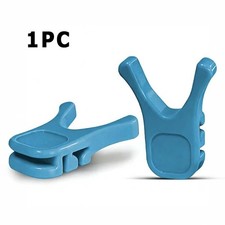 Useful Silicone Utensil Holder Heat Resistant Pot Side Clip fits Kitchen Cooking