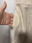 Banana Republic Womens Linen Blend Wide-Leg Sleeveless Jumpsuit 10 Beige — photo 1