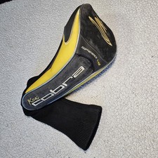 King Cobra Speed LD Driver Golf Head Cover Black Yellow Free Shipping!