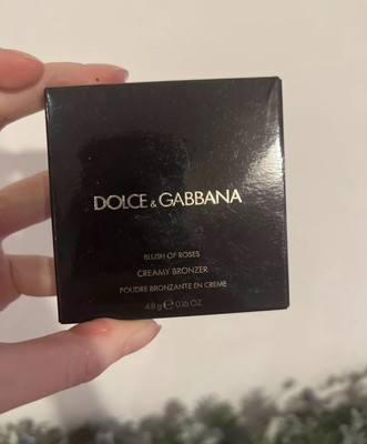 Dolce & Gabbana Blush Of Roses Creamy Bronzer 50 Rosa Del Deserto Brandneu 4,8g