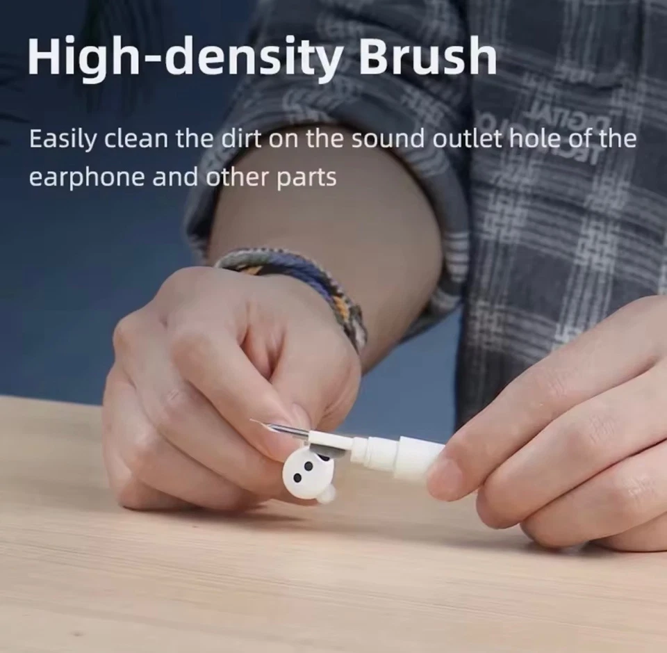 ✨ 3-in-1 Earbuds Cleaning Pen Kit for AirPods & Wireless Earphones – Deep Clean - Image 4 of 4