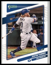 2021 Donruss #81 Justin Turner